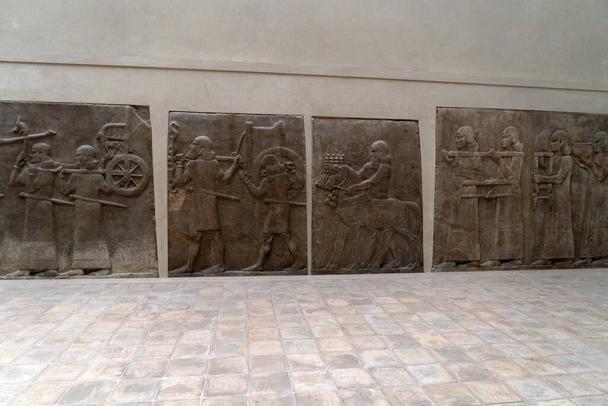メソポタミア文明壁画