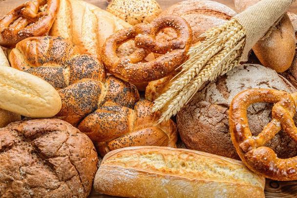 留学：ハード系のパン