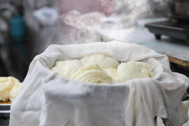 中国のパン；パンの歴史