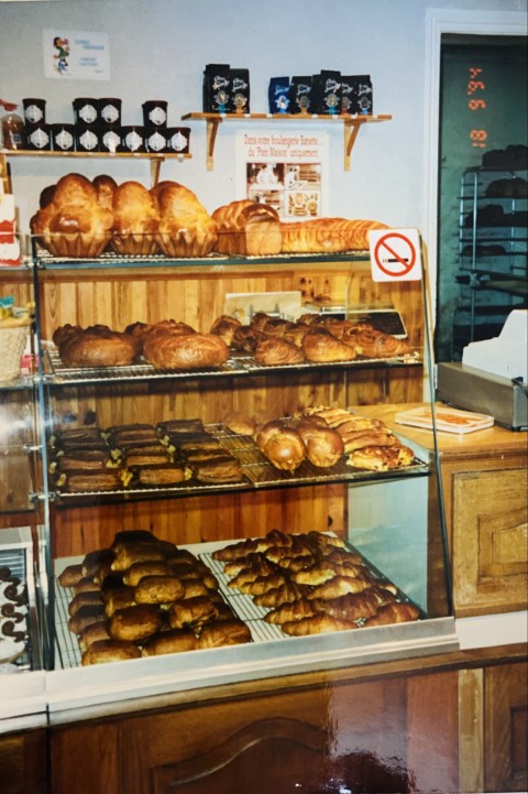 フランスのパン屋