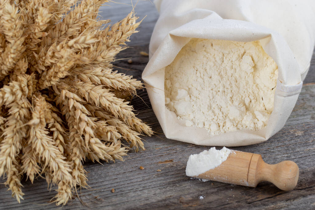 液種法：パンの作り方；小麦