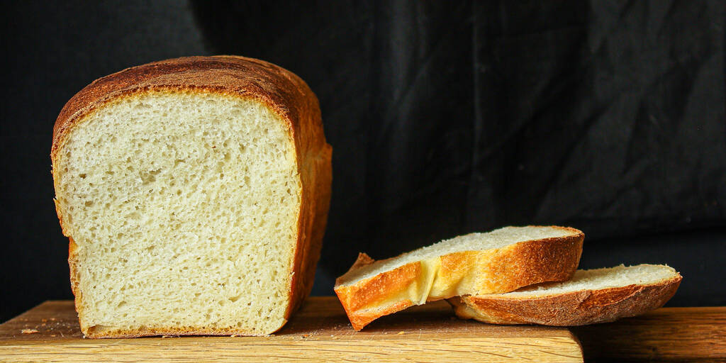 パンの保存：ワンローフ食パン：垂直切り