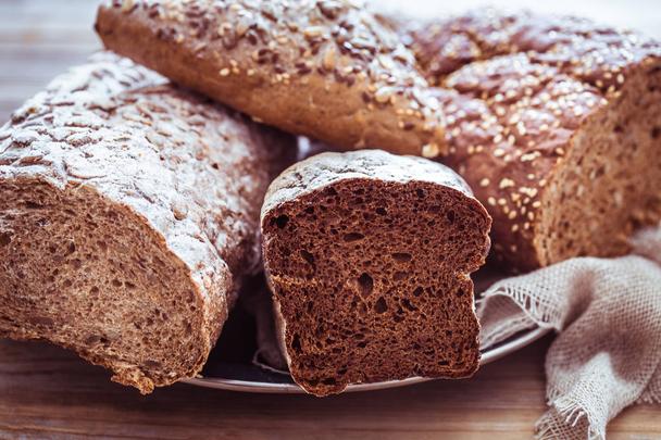 フランスの製パン法：ライ麦パン