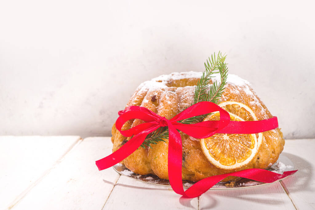 クリスマスのパン：クグロフ