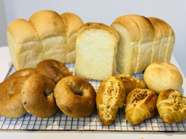 本日のパン：ラウゲンデリスほか２種